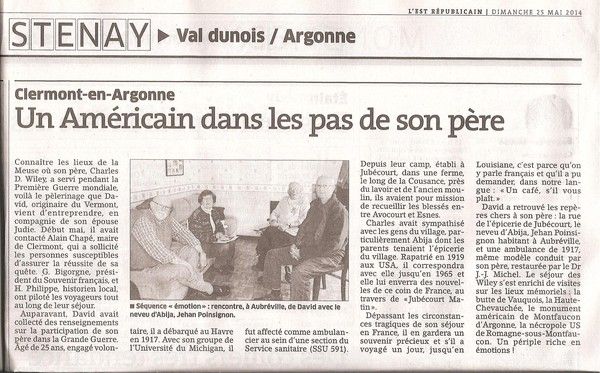 rencontre argonne